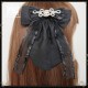 Ink Dragon Girl Gothic Qi Lolita Style Dress JSK + Jacket Set by Cat Highness (CH42)